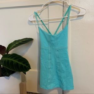 Lululemon blue tank